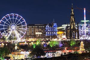 Edinburgh Xmas Market 2020-21
