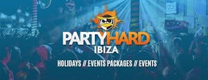 Party Hard Ibiza Events Package 2018