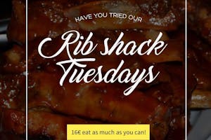 Rib Shack Tuesday 