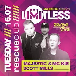 Zante Live Presents Scott Mills