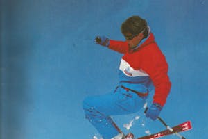 Ski with Adam