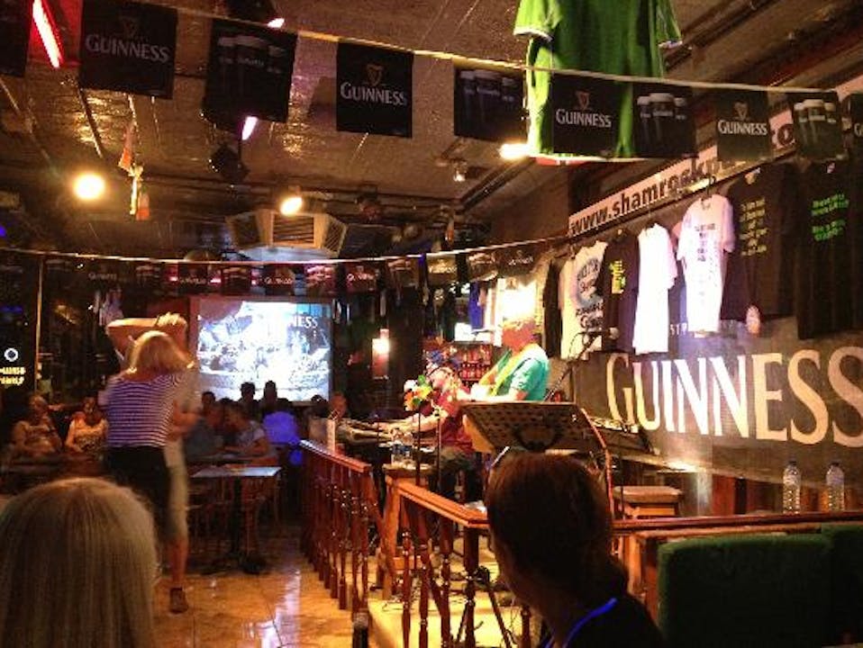 See The Shamrock Bar in Puerto Rico | Place | Hangout on Holiday