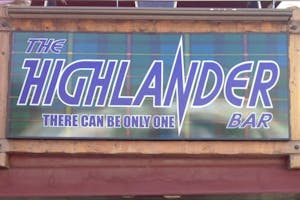 The Highlander Bar