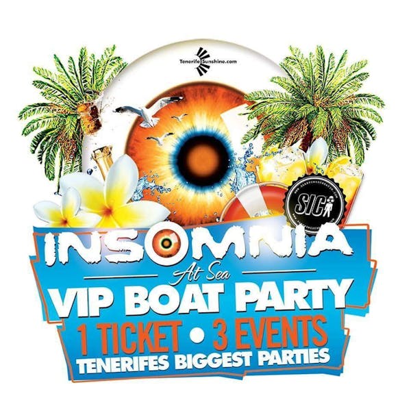 Insomnia Boat Party Tenerife 