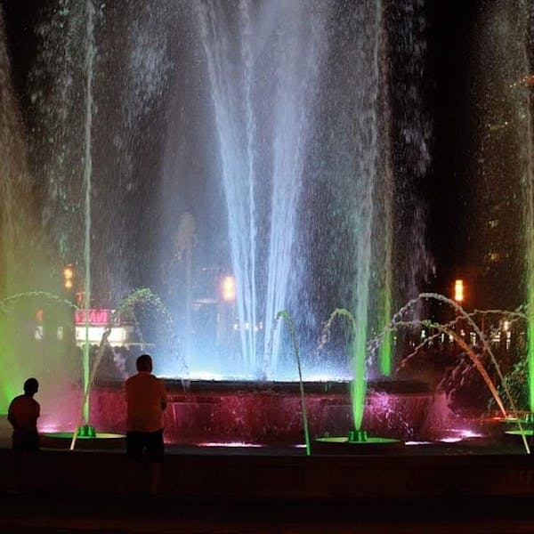 Illuminosa Fountains