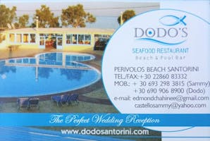 Dodos Seafood Restaurant & Pool Bar