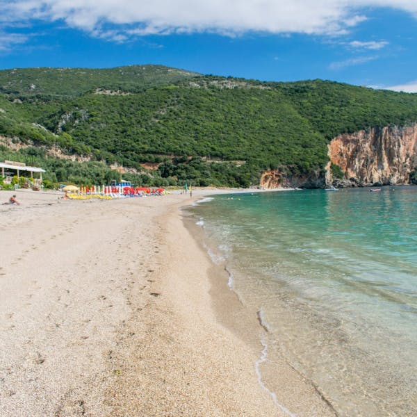 Lichnos beach-Parga