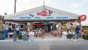 MEZES Greek Garden Restaurant