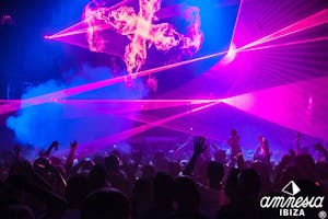 Amnesia Nightclub - Ibiza