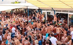 See Bora Bora Beach Club In Playa De N Bossa Place Hangout On Holiday