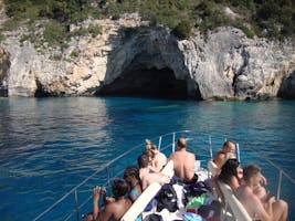 Trident Speedboat Cruises Kavos Corfu
