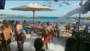 Nissi Bay Beach Bar