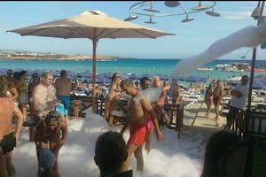 Nissi Bay Beach Bar