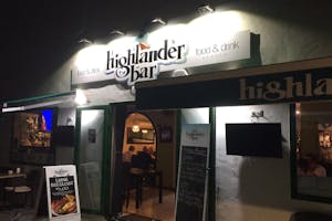 Highlander British Bar