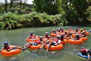 River Tubing Safari, Ocho Rios