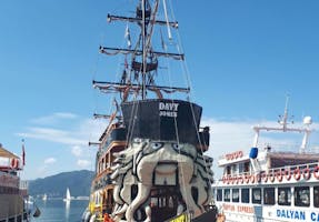 Davy Jones Pirate Cruise Party Boat Marmaris