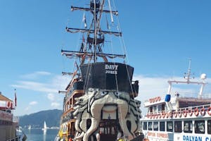 Davy Jones Pirate Cruise Party Boat Marmaris
