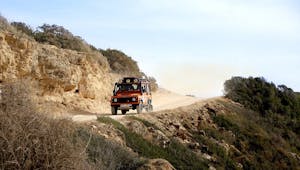 Jeep Safari With Landrover