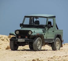 Jeep Safari - Off Road Open Top