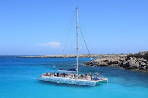 Catamaran Caldera Blue (Sunset Trip)