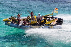 Speedboat Water Taxi to Lobos Islands