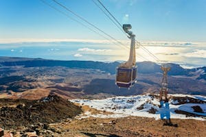 Mount Teide Tour via Cable Car