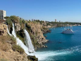 Antalya -Cable Car & Waterfall