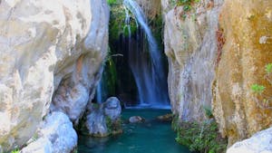 Guadalest & Algar Waterfalls