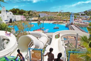 Terra Mitica + Transport + Meal Deal from Calpe