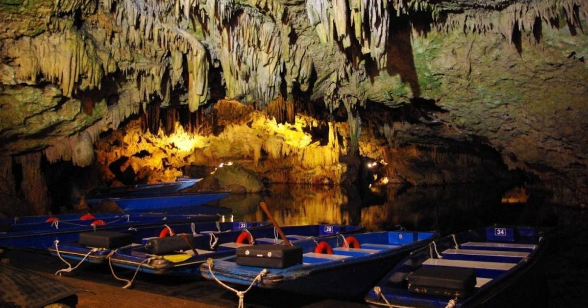 diros caves boat tour