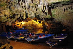 Diros Caves by Boat