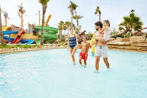 PortAventura Promotion Combined Summer Ticket: 3 Days, 3 Parks