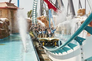 PortAventura Combined Ticket: 1 Day, 2 Parks