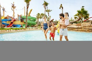 PortAventura Combined Summer Ticket: 4 Days, 3 Parks